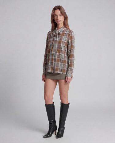 voile di cotone PBIVOLONTA 2611111027 001 TOBACCO DIS. PENNY BLACK 