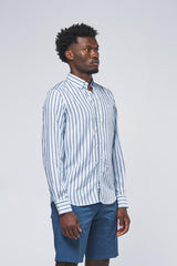 Camicia 2 tessuti contrasti interni CRN069013316M CRN069013316M 837 SETA HARMONT&BLAINE 