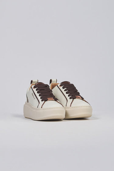 Sneaker SXBCHSW 9502 stone high SXBCHSW 9502 OFF WHITE BRONZE ALEXANDER SMITH