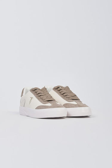 Sneaker N028S000928N-22SA N028S000928N-22SA 0S1 OFFWHITE+BEIGE TRUSSARDI