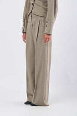 Pantalone FILO 252313625 saglia melange bistretch FILO 252313625 001 ALLORO MELANGE MARELLA 