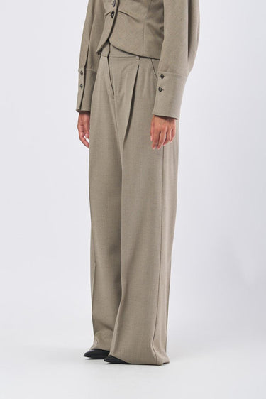 Pantalone FILO 252313625 saglia melange bistretch FILO 252313625 001 ALLORO MELANGE MARELLA 