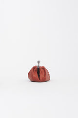 Pochette PRATI 25255162046 nappa lucida PRATI 25255162046 073 COCCIO WEEKEND