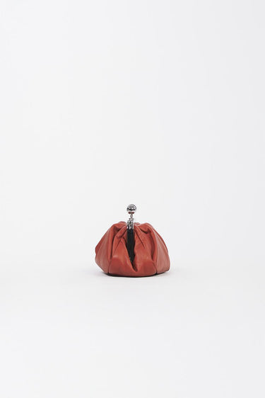 Pochette PRATI 25255162046 nappa lucida PRATI 25255162046 073 COCCIO WEEKEND