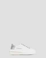 Sneakers Lancaster Alexander Smith ASBDLSW 1869 WHITE SILVER ALEXANDER SMITH 