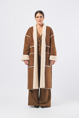 Cappotto EFW250043 EFW250043 MARRONE ELEH 