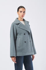 Cappotto jersey bouncè ACCORTO 252590601 ACCORTO 252590601 002 CARTA DA ZUCCHERO EMME MARELLA