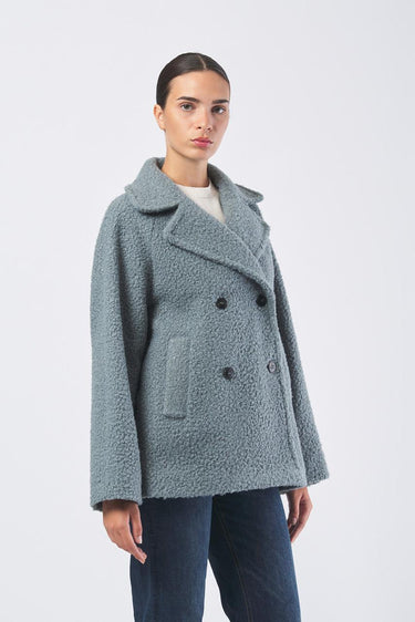 Cappotto jersey bouncè ACCORTO 252590601 ACCORTO 252590601 002 CARTA DA ZUCCHERO EMME MARELLA