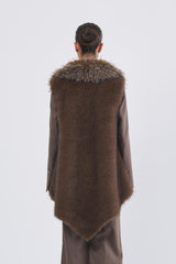 Gilet PIUMA lungo PIUMA 0605 T. MORO NENETTE 