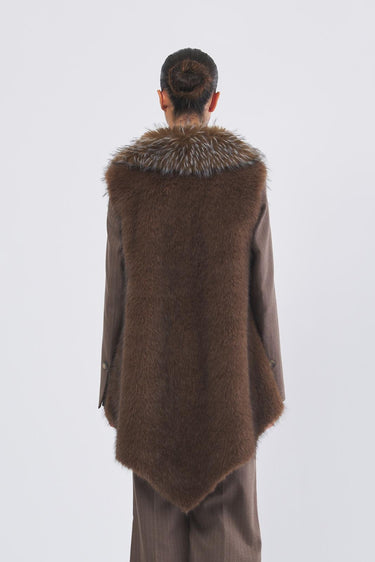 Gilet PIUMA lungo PIUMA 0605 T. MORO NENETTE 