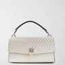 Borsa a tracolla Patsie con borchie HWZE99 19200 OFF WHITE GUESS 