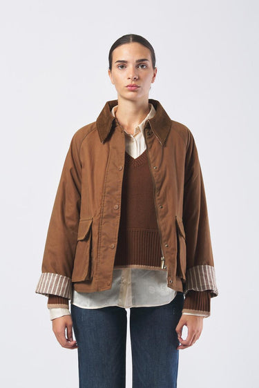 Impermeabile SAFARI 252102602 tecnico cerato wr SAFARI 252102602 001 CAMMELLO PENNY BLACK