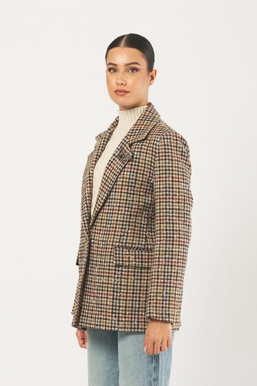 Giacca EC31083Q385 quadri EC31083Q385 UNICA ECO