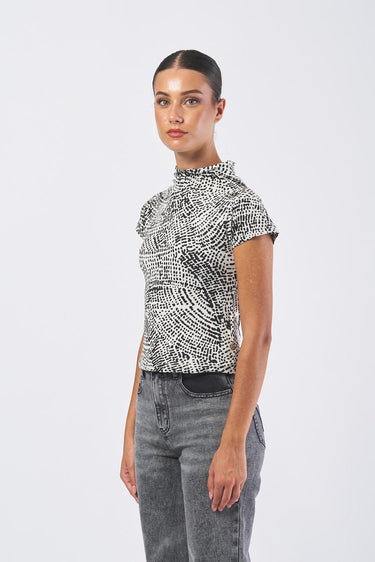 Maglia CFC0125202003 lupetto CFC0125202003 B473 NERO RINASCIMENTO