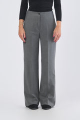 Pantalone PT1173170021 flanella lurex bistretch PT1173170021 922 GRIGIO SEVENTY