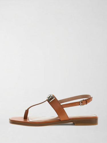 Sandali Ramiry in pelle da Donna FLJRMY LEA03 BROWN GUESS 