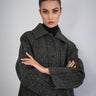 Cappotto PITONE 25250161126  tweed lana/nylon PITONE 25250161126 001 GALLES WEEKEND 