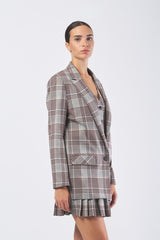 Giacca CFC0125475003 dritta CFC0125475003 B482 ROSSO BORDEAUX RINASCIMENTO