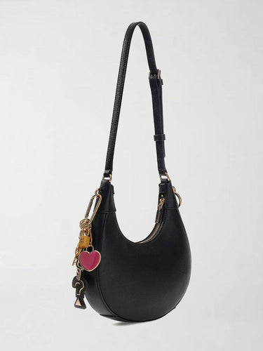Borsa a spalla Davina HWBG98 99180 BLACK GUESS 