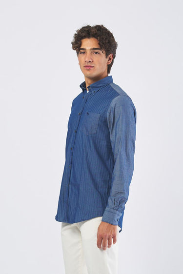 Camicia CRP044013454M CRP044013454M 801 BLU NAVY HARMONT&BLAINE 