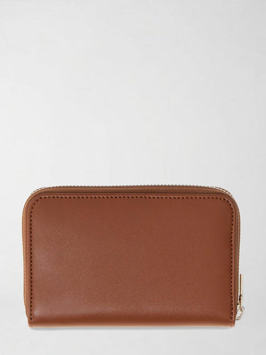 Portafoglio con logo Janie SWVG99 10140 COGNAC GUESS 