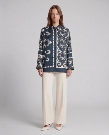 twill pura seta WKDLASTRA 26151910116 001 FOULARD PATCH DIFFUSIONE TESSILE 