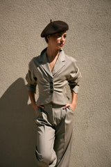 Giacca STASI 252304605 saglia melange bistretch STASI 252304605 001 ALLORO MELANGE MARELLA