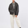 Pantalone P003VI carrot P003VI AVORIO NEIRAMI 