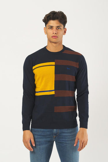 Maglia HRP821030788 HRP821030788 801 BLU NAVY HARMONT&BLAINE