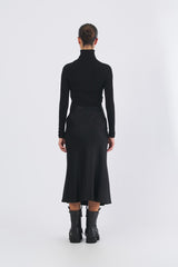 Abito AM06B56E2 di maglia AM06B56E2 110 NERO ELISABETTA FRANCHI 