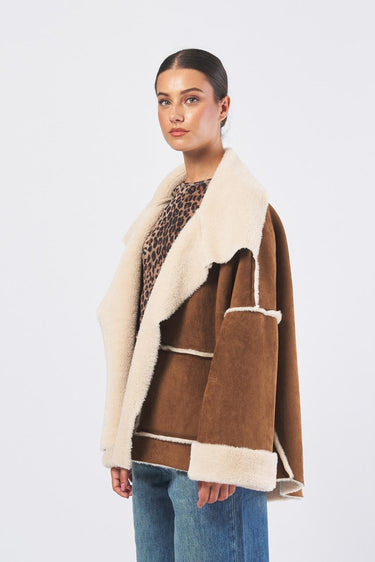 Cappotto EFW250044 EFW250044 MARRONE ELEH