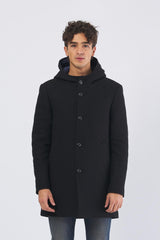 Parka G81504 G81504 NERO LUCA BERTELLI 
