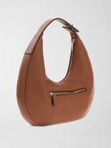 Borsa a Spalla Evie Hobo in Similpelle Cognac HWBG96 64020 COGNAC GUESS 