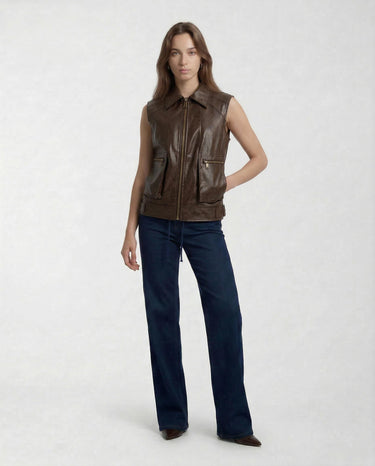 Smanicato Lucy Regular Fit W6GL15 W1839 F1AQ CHOCOLATE BROWNIE GUESS 