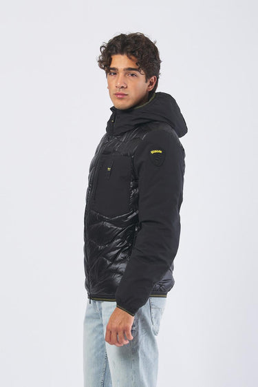 Giubbotto albert 25WBLUC08078-006355 999 NERO BLAUER 