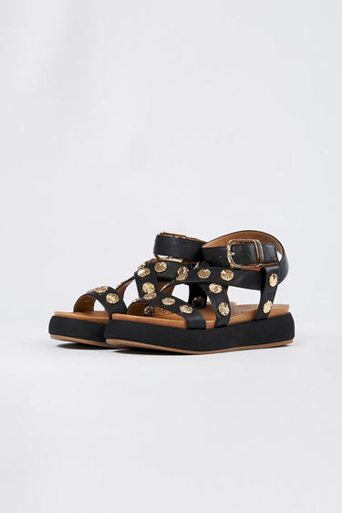 Sandalo A96040 A96040 BLACK INUOVO