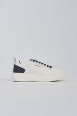 Sneaker stone SXBCCSTM 7010 WHITE BLUE ALEXANDER SMITH 