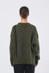 Maglia K103AJ girocollo K103AJ FOREST NEIRAMI