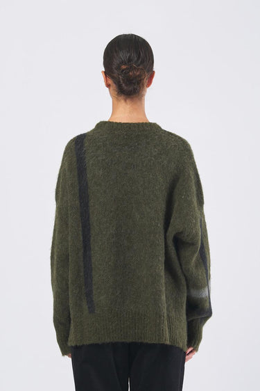 Maglia K103AJ girocollo K103AJ FOREST NEIRAMI