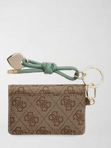 Portachiavi Donna Guess Marrone con Dettaglio Logo RW7544 P6101 LIGHT SAGE GUESS 