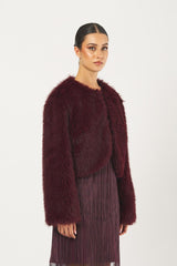 Cappotto CFC0125075003 CFC0125075003 B098 BORDEAUX ROSSO RINASCIMENTO 