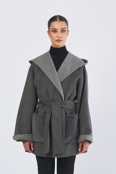 Capospalla PM0165150975 double bicolore PM0165150975 921 ARDESIA SEVENTY 