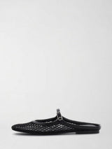 Ballerine da donna in Rete FLJPAX FAB02 BLACK GUESS 