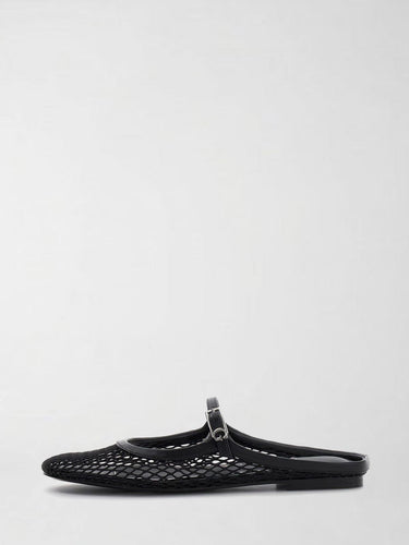 Ballerine da donna in Rete FLJPAX FAB02 BLACK GUESS 