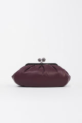 Pochette CUBICO 25255161946 nappa lucida CUBICO 25255161946 074 BURGUNDY WEEKEND