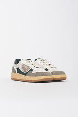 Sneaker AUSTIN 082 AUSTIN 082 OFF WHITE/WARM GREY/FOREST GRE COLMAR 