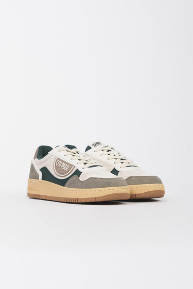 Sneaker AUSTIN 082 AUSTIN 082 OFF WHITE/WARM GREY/FOREST GRE COLMAR 
