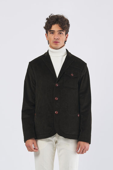 Capospalla MAREMMANA CORDURY MAREMMANA CORDURY 4 VERDE CAPALBIO