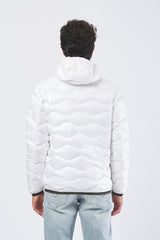 Giubbotto wave 25WBLUC03074-006355 100 BIANCO OTTICO BLAUER 