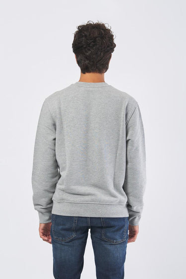 Felpa G8088500065N-84K1 girocollo G8088500065N-84K1 013 GREY MELANGE TRUSSARDI 